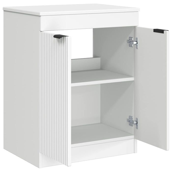 Dulap de Baie Alb 54 x 41 x 70 cm Lemn prelucrat - WALTI WALTI