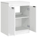 Dulap de Baie Alb 54 x 41 x 70 cm Lemn prelucrat - WALTI WALTI