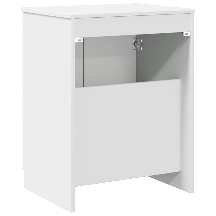 Dulap de Baie Alb 54 x 41 x 70 cm Lemn prelucrat - WALTI WALTI