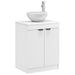 Dulap de Baie Alb 54 x 41 x 70 cm Lemn prelucrat - WALTI WALTI