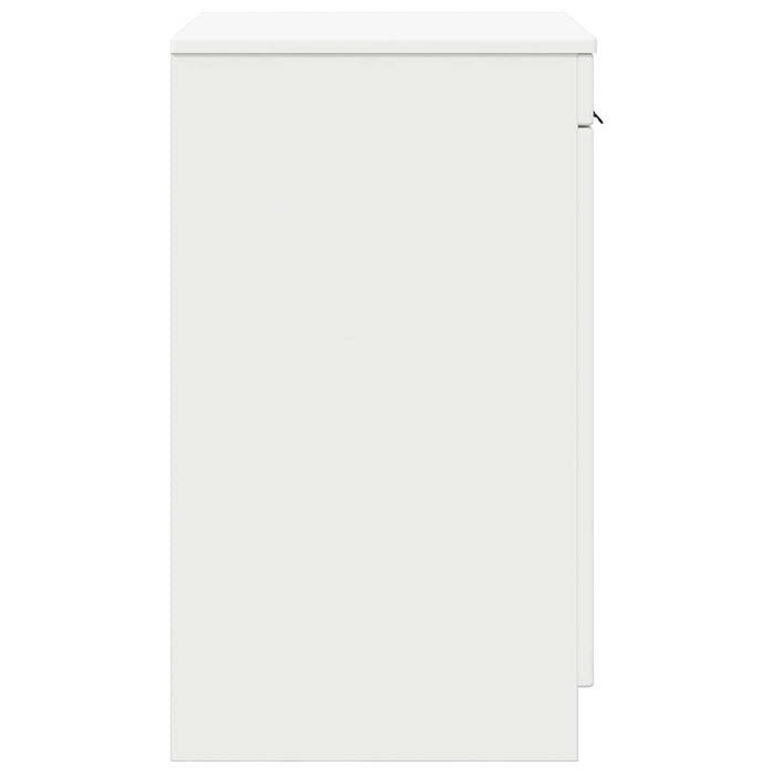 Dulap de Baie Alb 54 x 41 x 70 cm Lemn prelucrat - WALTI WALTI