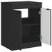 Dulap de Baie Negru 54 x 41 x 70 cm Lemn prelucrat - WALTI WALTI