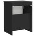 Dulap de Baie Negru 54 x 41 x 70 cm Lemn prelucrat - WALTI WALTI
