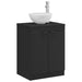 Dulap de Baie Negru 54 x 41 x 70 cm Lemn prelucrat - WALTI WALTI