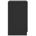 Dulap de Baie Negru 54 x 41 x 70 cm Lemn prelucrat - WALTI WALTI