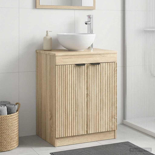Dulap de Baie Stejar Sonoma 54 x 41 x 70 cm Lemn prelucrat - WALTI WALTI