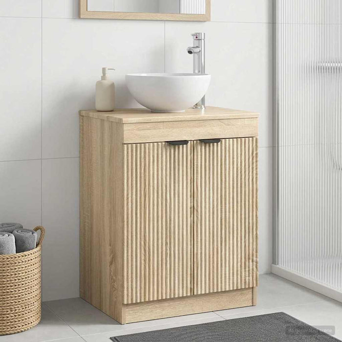 Dulap de Baie Stejar Sonoma 54 x 41 x 70 cm Lemn prelucrat - WALTI WALTI