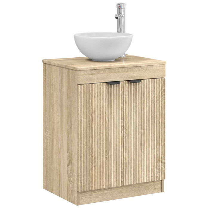 Dulap de Baie Stejar Sonoma 54 x 41 x 70 cm Lemn prelucrat - WALTI WALTI