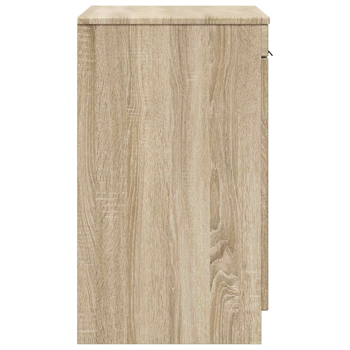 Dulap de Baie Stejar Sonoma 54 x 41 x 70 cm Lemn prelucrat - WALTI WALTI