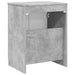 Dulap de Baie Gri Beton 54 x 41 x 70 cm Lemn prelucrat - WALTI WALTI