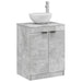 Dulap de Baie Gri Beton 54 x 41 x 70 cm Lemn prelucrat - WALTI WALTI