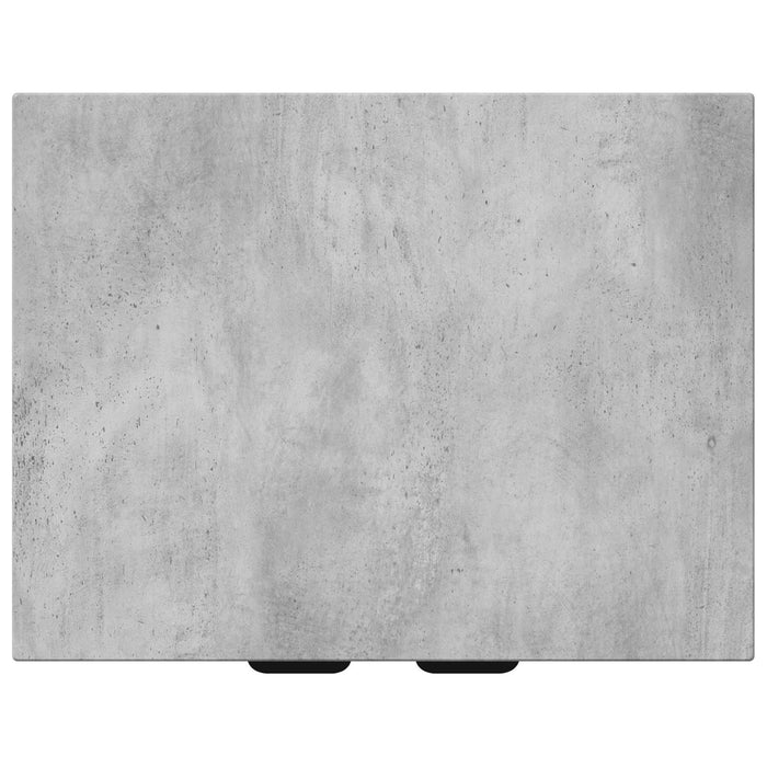 Dulap de Baie Gri Beton 54 x 41 x 70 cm Lemn prelucrat - WALTI WALTI