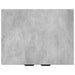 Dulap de Baie Gri Beton 54 x 41 x 70 cm Lemn prelucrat - WALTI WALTI