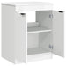 Dulap de Baie Alb foarte lucios 54 x 41 x 70 cm Lemn prelucrat - WALTI WALTI