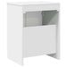 Dulap de Baie Alb foarte lucios 54 x 41 x 70 cm Lemn prelucrat - WALTI WALTI