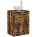Dulap de Baie Stejar fumuriu 54 x 41 x 70 cm Lemn prelucrat - WALTI WALTI