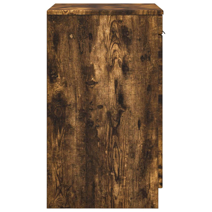 Dulap de Baie Stejar fumuriu 54 x 41 x 70 cm Lemn prelucrat - WALTI WALTI
