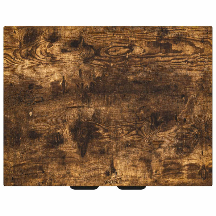Dulap de Baie Stejar fumuriu 54 x 41 x 70 cm Lemn prelucrat - WALTI WALTI