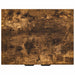 Dulap de Baie Stejar fumuriu 54 x 41 x 70 cm Lemn prelucrat - WALTI WALTI