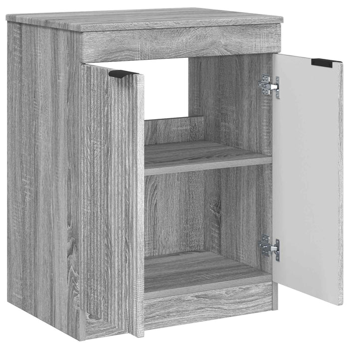 Dulap de Baie Sonoma gri 54 x 41 x 70 cm Lemn prelucrat - WALTI WALTI