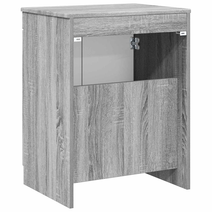 Dulap de Baie Sonoma gri 54 x 41 x 70 cm Lemn prelucrat - WALTI WALTI