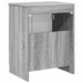 Dulap de Baie Sonoma gri 54 x 41 x 70 cm Lemn prelucrat - WALTI WALTI