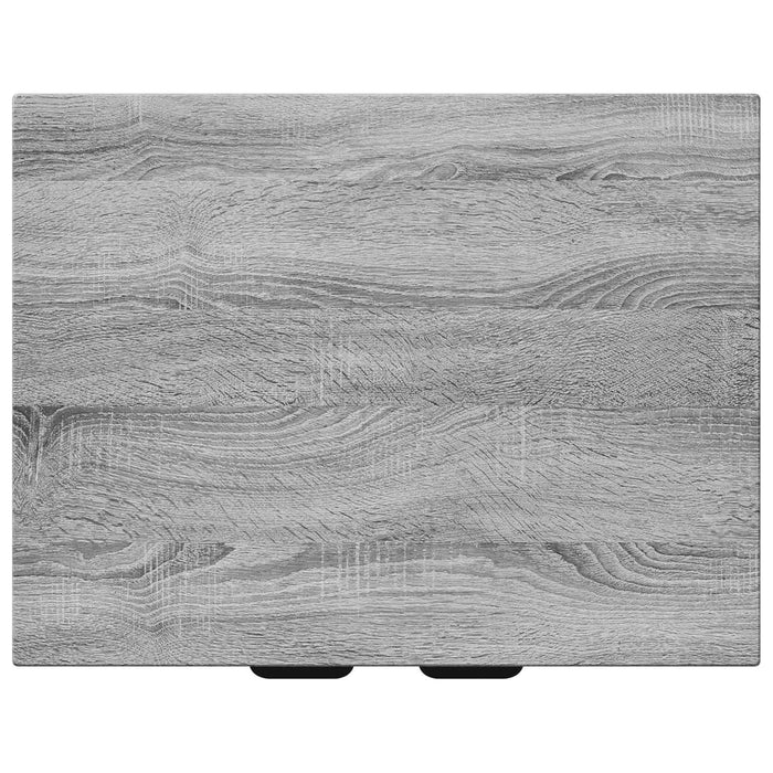 Dulap de Baie Sonoma gri 54 x 41 x 70 cm Lemn prelucrat - WALTI WALTI