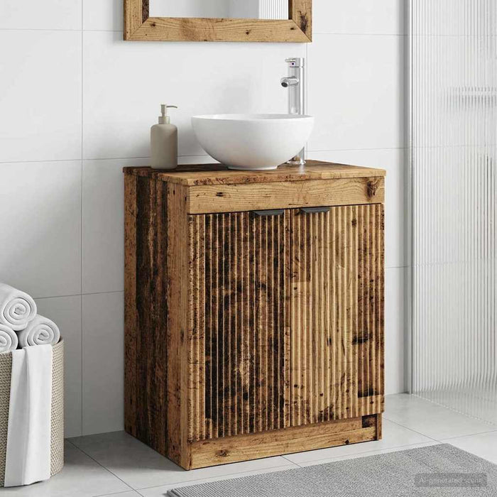 Dulap de Baie Lemn vechi 54 x 41 x 70 cm Lemn prelucrat - WALTI WALTI