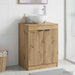 Dulap de Baie Stejar Artizanal 54 x 41 x 70 cm Lemn prelucrat - WALTI WALTI