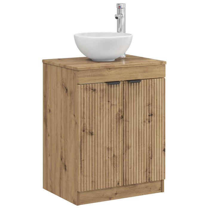 Dulap de Baie Stejar Artizanal 54 x 41 x 70 cm Lemn prelucrat - WALTI WALTI
