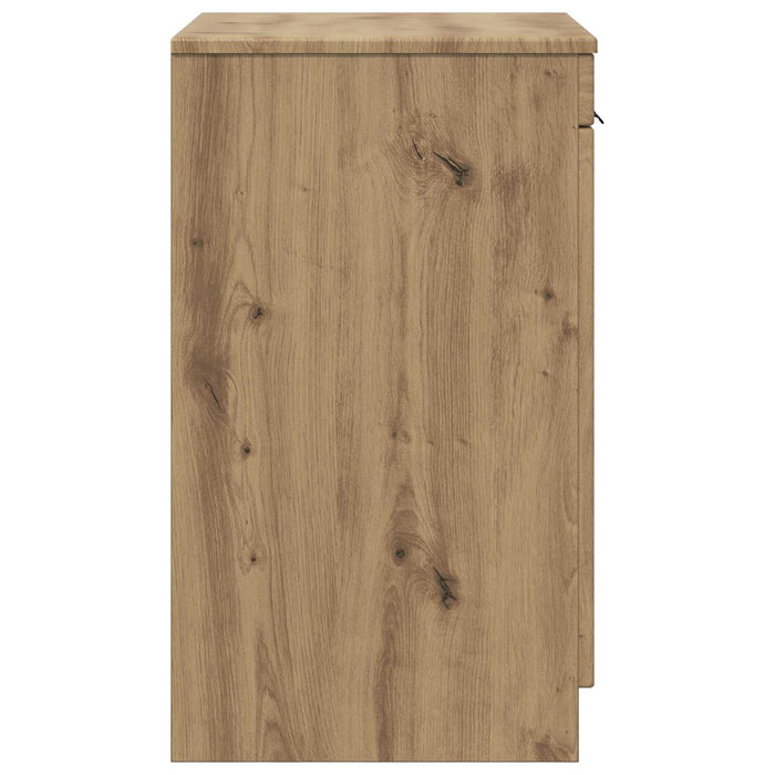 Dulap de Baie Stejar Artizanal 54 x 41 x 70 cm Lemn prelucrat - WALTI WALTI