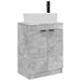 Mobilă de baie cu chiuvetă Gri Beton 54 x 35 x 83 cm - WALTI WALTI