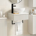 Basin de spălare montat pe perete Alb 40 x 35 x 39 cm - WALTI WALTI