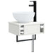 Basin de spălare montat pe perete Alb 40 x 35 x 39 cm - WALTI WALTI