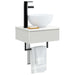 Basin de spălare montat pe perete Alb 40 x 35 x 39 cm - WALTI WALTI