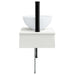 Basin de spălare montat pe perete Alb 40 x 35 x 39 cm - WALTI WALTI