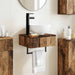 Basin de spălare montat pe perete Lemn vechi 40 x 35 x 39 cm - WALTI WALTI