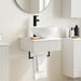 Basin de spălare montat pe perete Alb 40 x 41 x 40,5 cm - WALTI WALTI