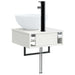 Basin de spălare montat pe perete Alb 40 x 41 x 40,5 cm - WALTI WALTI