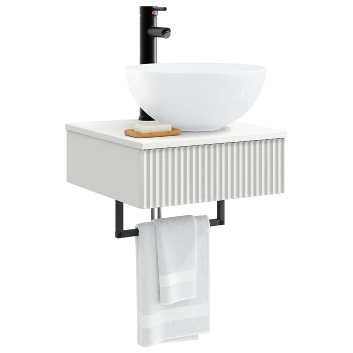 Basin de spălare montat pe perete Alb 40 x 41 x 40,5 cm - WALTI WALTI
