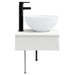 Basin de spălare montat pe perete Alb 40 x 41 x 40,5 cm - WALTI WALTI