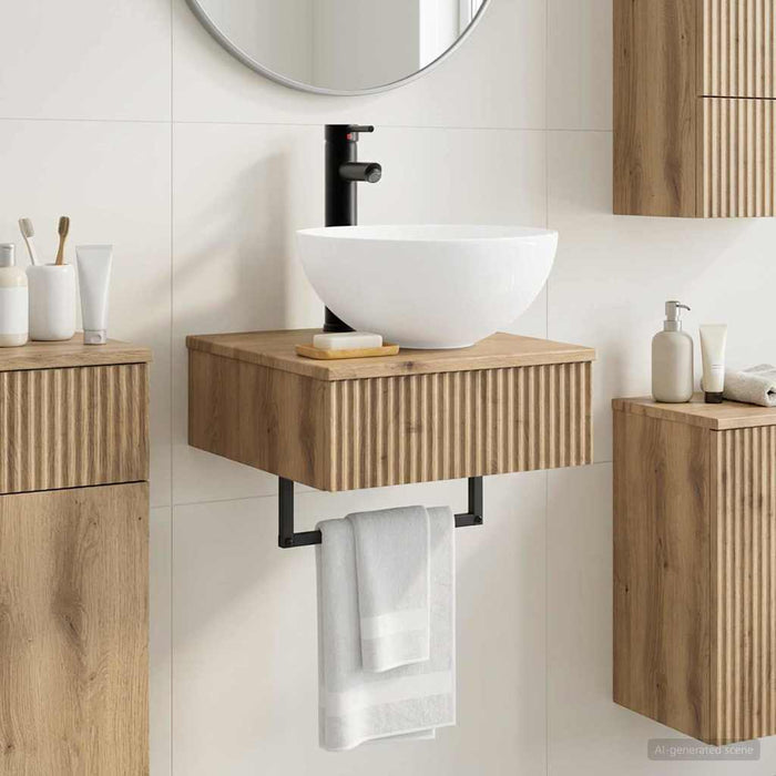 Basin de spălare montat pe perete Stejar Artizanal - WALTI WALTI