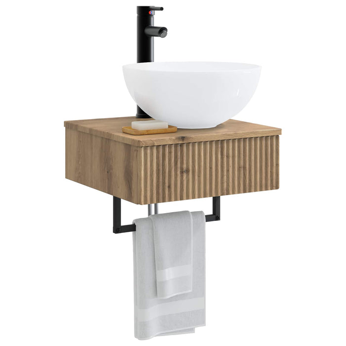 Basin de spălare montat pe perete Stejar Artizanal - WALTI WALTI