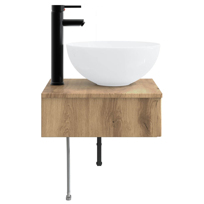 Basin de spălare montat pe perete Stejar Artizanal - WALTI WALTI