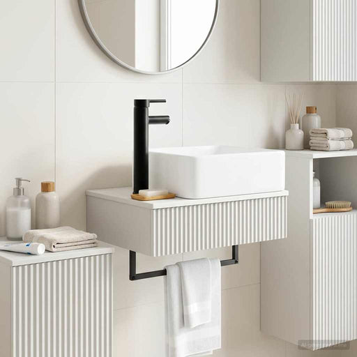 Basin de spălare montat pe perete Alb 50 x 41 x 39 cm - WALTI WALTI