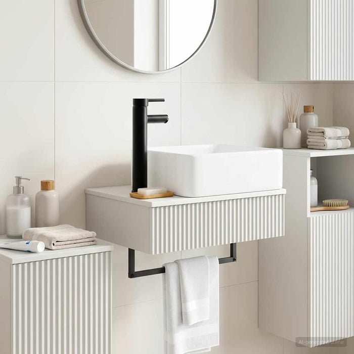 Basin de spălare montat pe perete Alb 50 x 41 x 39 cm - WALTI WALTI