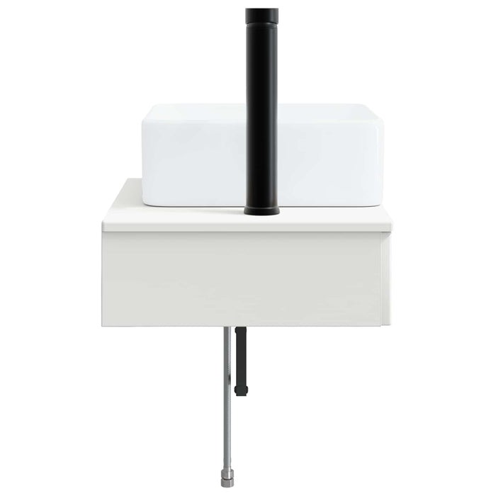 Basin de spălare montat pe perete Alb 50 x 41 x 39 cm - WALTI WALTI