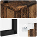 Basin de spălare montat pe perete Lemn vechi 50 x 41 x 39 cm - WALTI WALTI