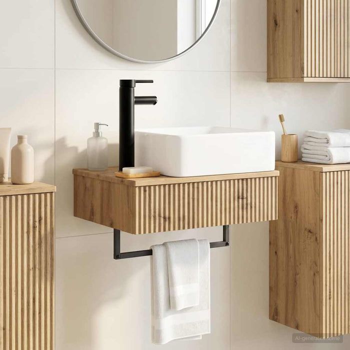 Basin de spălare montat pe perete Stejar Artizanal - WALTI WALTI