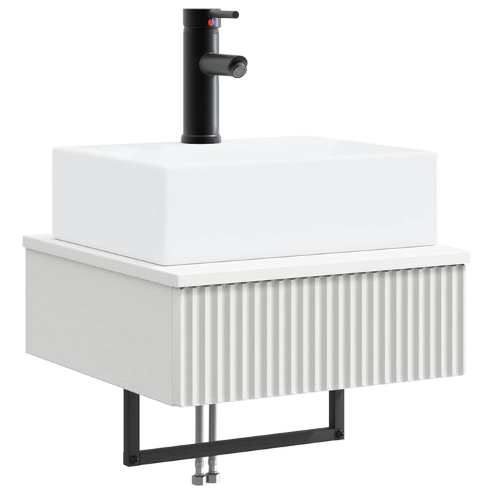 Basin de spălare montat pe perete Alb 40 x 41 x 39 cm - WALTI WALTI